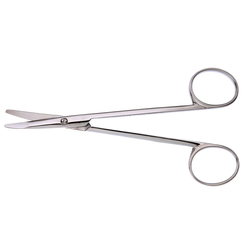Ragnell Dissecting Scissors Straight 5inch 1pcs