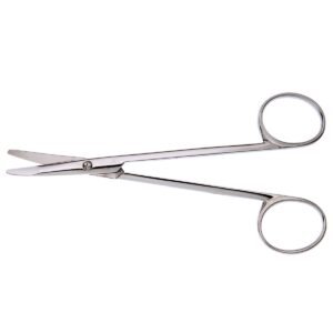 Ragnell Dissecting Scissors Straight 5inch 1pcs