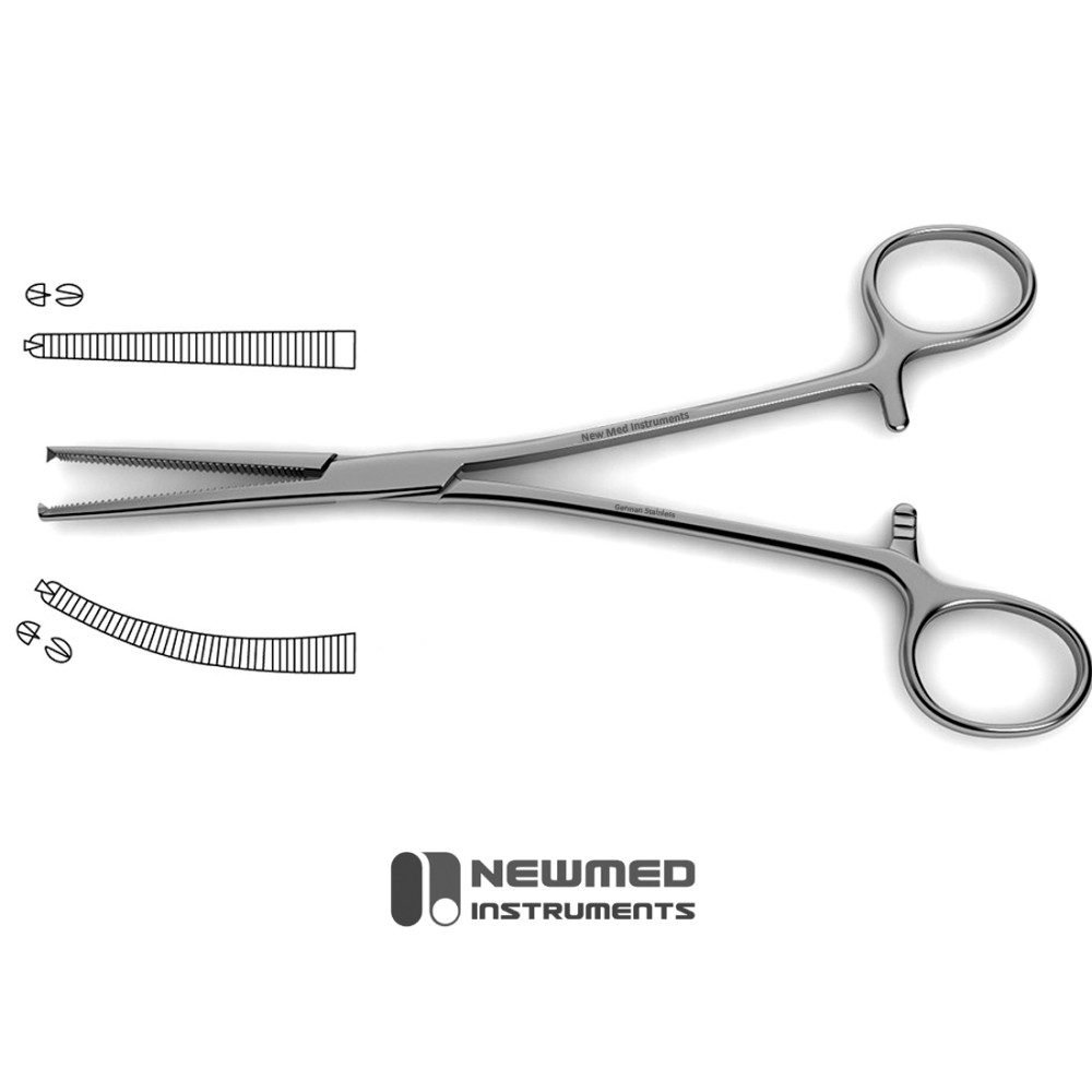 Rochester Ochsner Forceps Straight 6 inch 4pcs