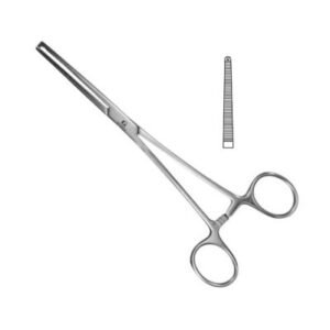 Rochester Ochsner Forceps Straight 7 1by4 inch 1pc