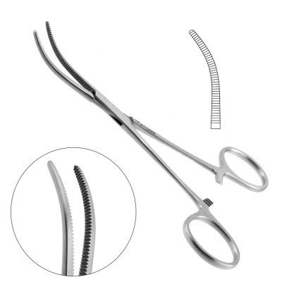 Rochester Pean Forceps 6 Curved 10pcs