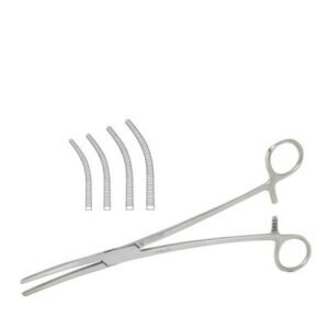 Rochester Pean Forceps 8inch Curved 2pcs