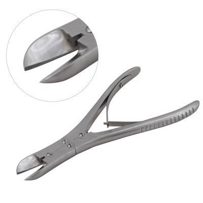 Ruskin Bone Cutting Forceps Angled Jaw 7 1 2inch 1pc