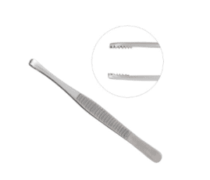 Russian Tissue Forceps 10inch 2pc