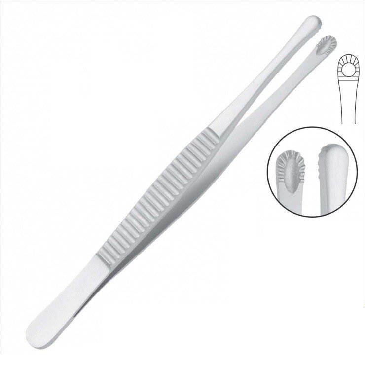 Russian Tissue Forceps -1pc