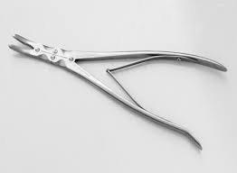 SMITH-PETERSEN BONE RONGEUR FORCEPS 5MM 24CM CVD 1PC
