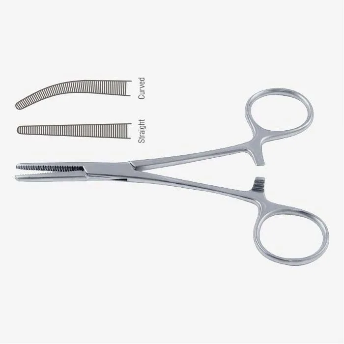 SPENCER WELLS ARTERY FCPS CVD 180MM 2PCS