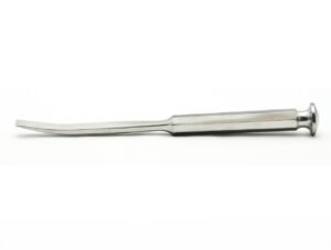Stille Bone Osteotome, curved