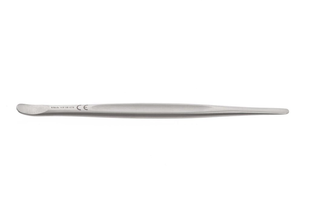 Sayre Periosteal Elevator 7inch One Straight Blunt One Curved Sharp End 1pcs