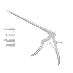 Schlesinger Cervical Rongeur Fine Tips Shaft 6 inch Up Bite 3mm 1pc