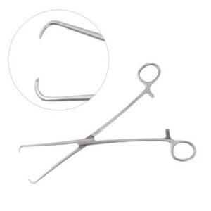 Schroeder Uterine Tenaculum Forceps 9inch 3pcs