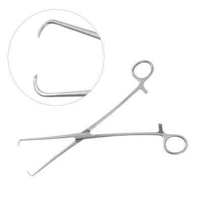 Schroeder Uterine Tenaculum Forceps 9inch 3pcs