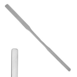 Scoville Spatula Malleable Ends 5by8 and 7by8 Wide Size 8 1pc