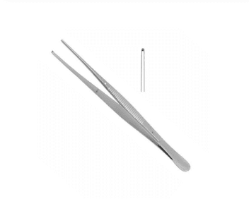 Semken Tissue Forceps 6 inch Teeth Size 1x2 1pc