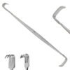 Senn Miller Retractor 3 Prongs Sharp 6inch 1pcs Senn Miller Retractor, 3 Prongs, Curved