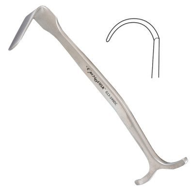 Smillie Meniscus Hook Retractor 1pcs
