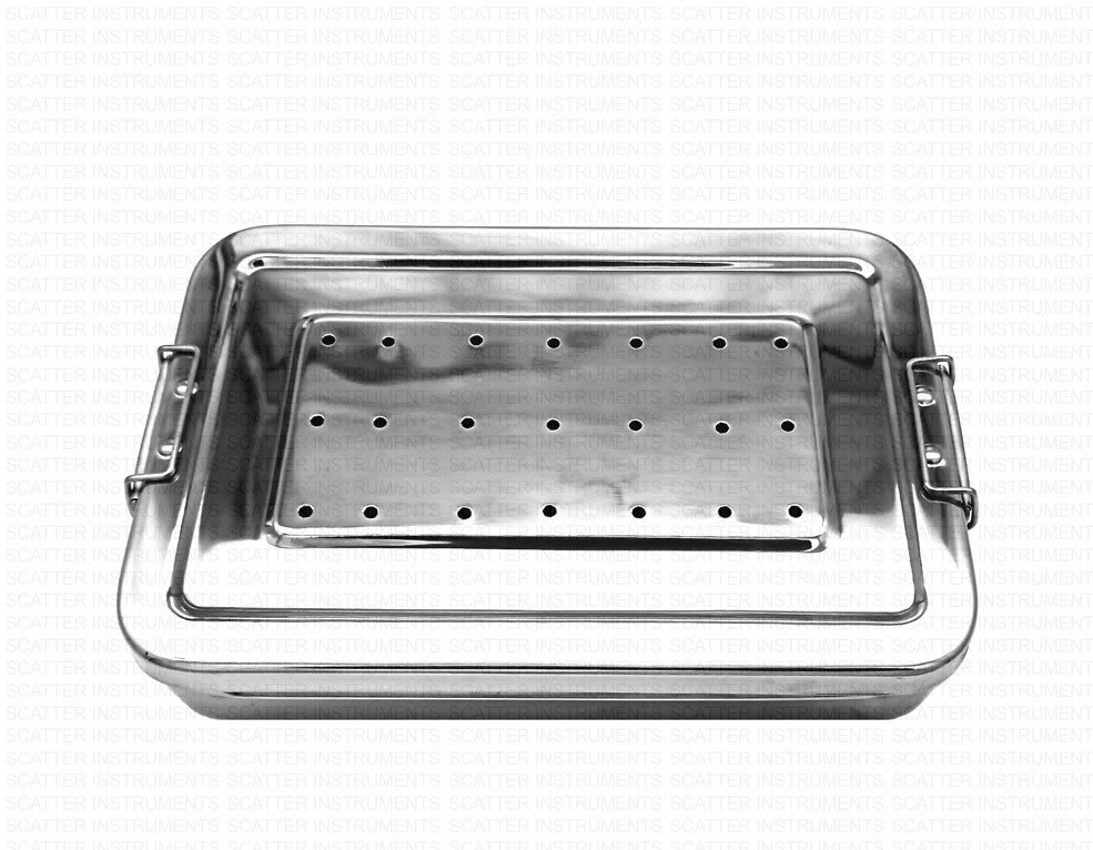 Sterilization Steel Box 1 Pcs
