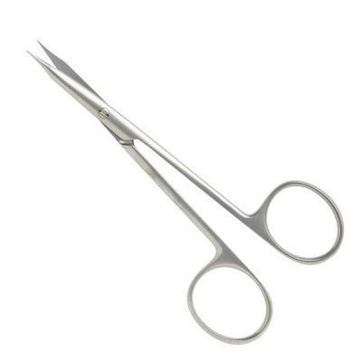 Stevens Tenotomy Scissors Slender Style Straight 4 1 2inch - Blunt Tips 1pc
