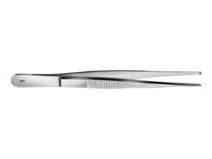 Surgical Forceps Knurled with Teeth 12inch-14inch1pc