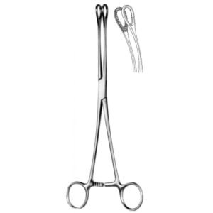 Surgical Sponge Clamp Dressing Forceps 12inch 2pcs