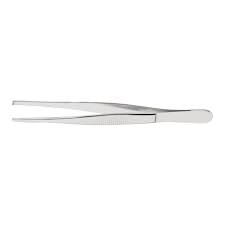 Tissue Forceps 4x5 Teeth 5.5inch 1pcs