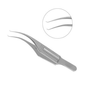 Troutman Barraquer Colibri Type Corneal Utility Forceps 3inch 0.4mm 1pc
