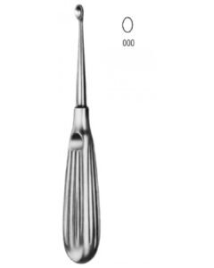 Volkmann Bone Curette Fig.000