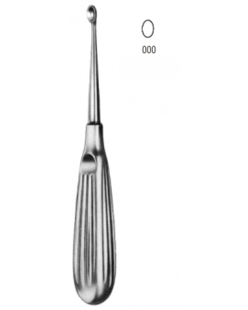 Volkmann Bone Curette Fig.000