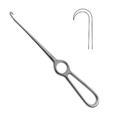 Volkman Retractor 8 1 2inch One Sharp Prong 1pc
