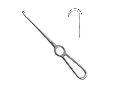 Volkman Retractor 8 1by2 inch One Sharp Prong 1pc