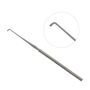 Von Graefe Strabismus Hook Medium 2pc
