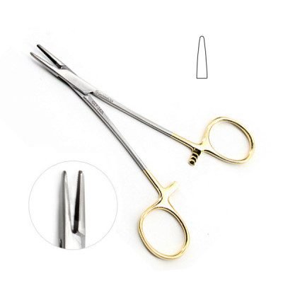 Webster Needle Holder 5inch Smooth Jaws - Tungsten Carbide 1pcs