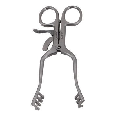 Weitlaner Retractor 3x4 Teeth 5.5inch Blunt 1pcs