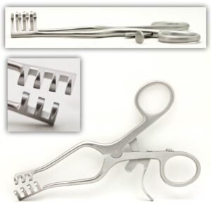 Weitlaner Retractor 5.25inch 3x4 Sharp 1 Pcs