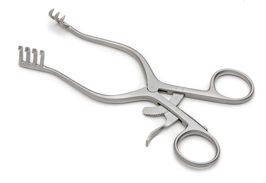 Weitlaner Retractors -2pcs
