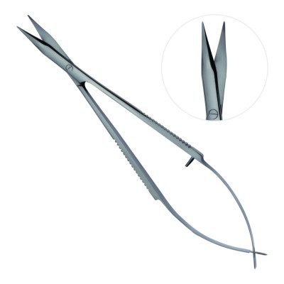 Westcott Tenotomy Scissors 4 1 2inch - Blunt Tips With Spring Handle 1pc