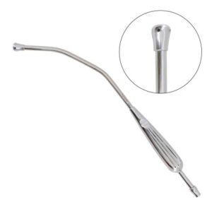 Yankauer Suction Tube 20 Fr Standard Size 3pcs
