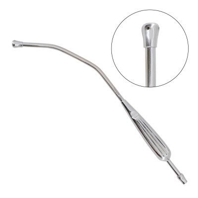 Yankauer Suction Tube 20 Fr Standard Size 3pcs