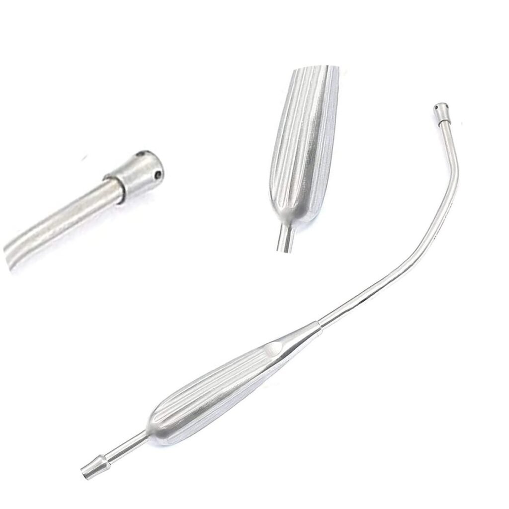 Yankauer Suction Tube S.S 1 Pcs