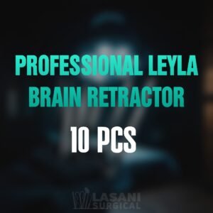 Professional Leyla Brain Retractor With Fixation System Neuro Surgery Brain Retractor Set  Caremed Instruments - 10PCS