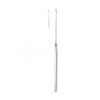 plester knife round vertical 16 cm standard size 3.5 x 2.5 mm 2Pcs Plester Sickle Knife Double Edged Standard Model Slightly