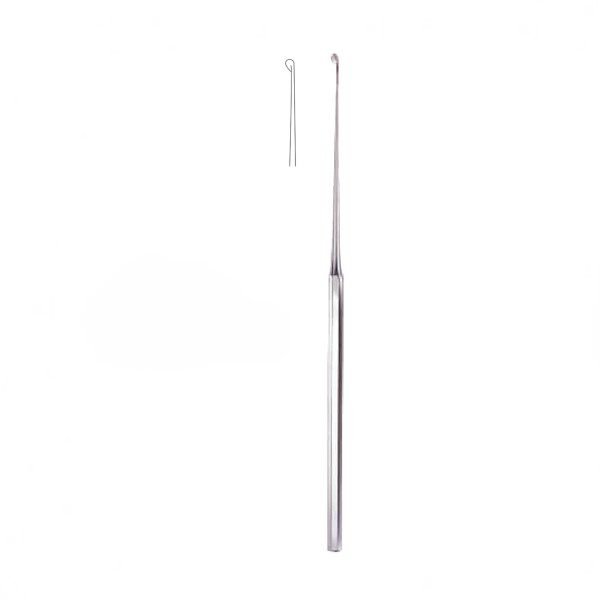 plester knife round vertical 16 cm standard size 3.5 x 2.5 mm 2Pcs