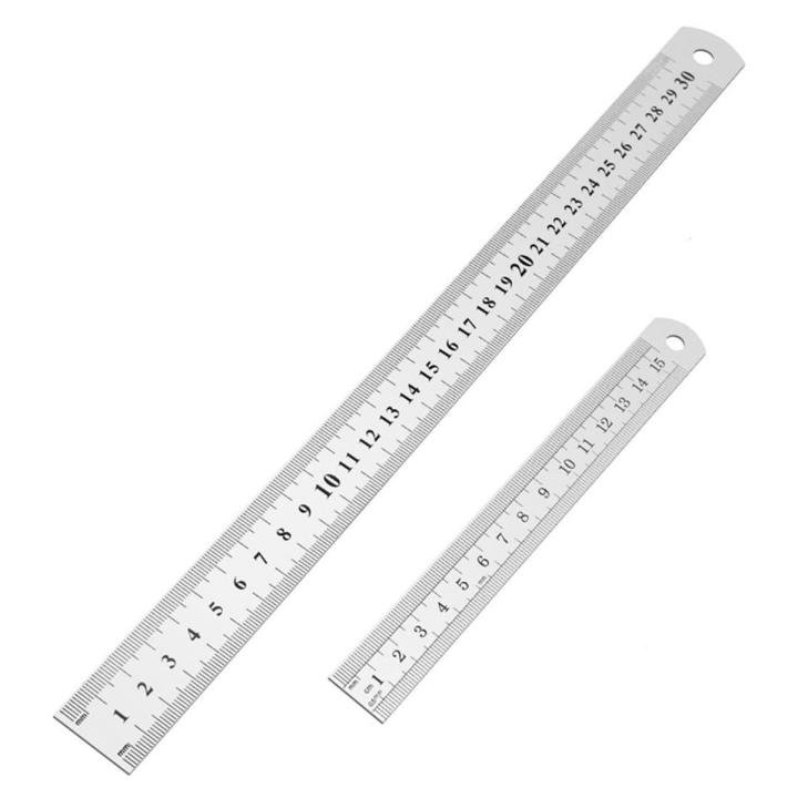 steel ruler 1pcs